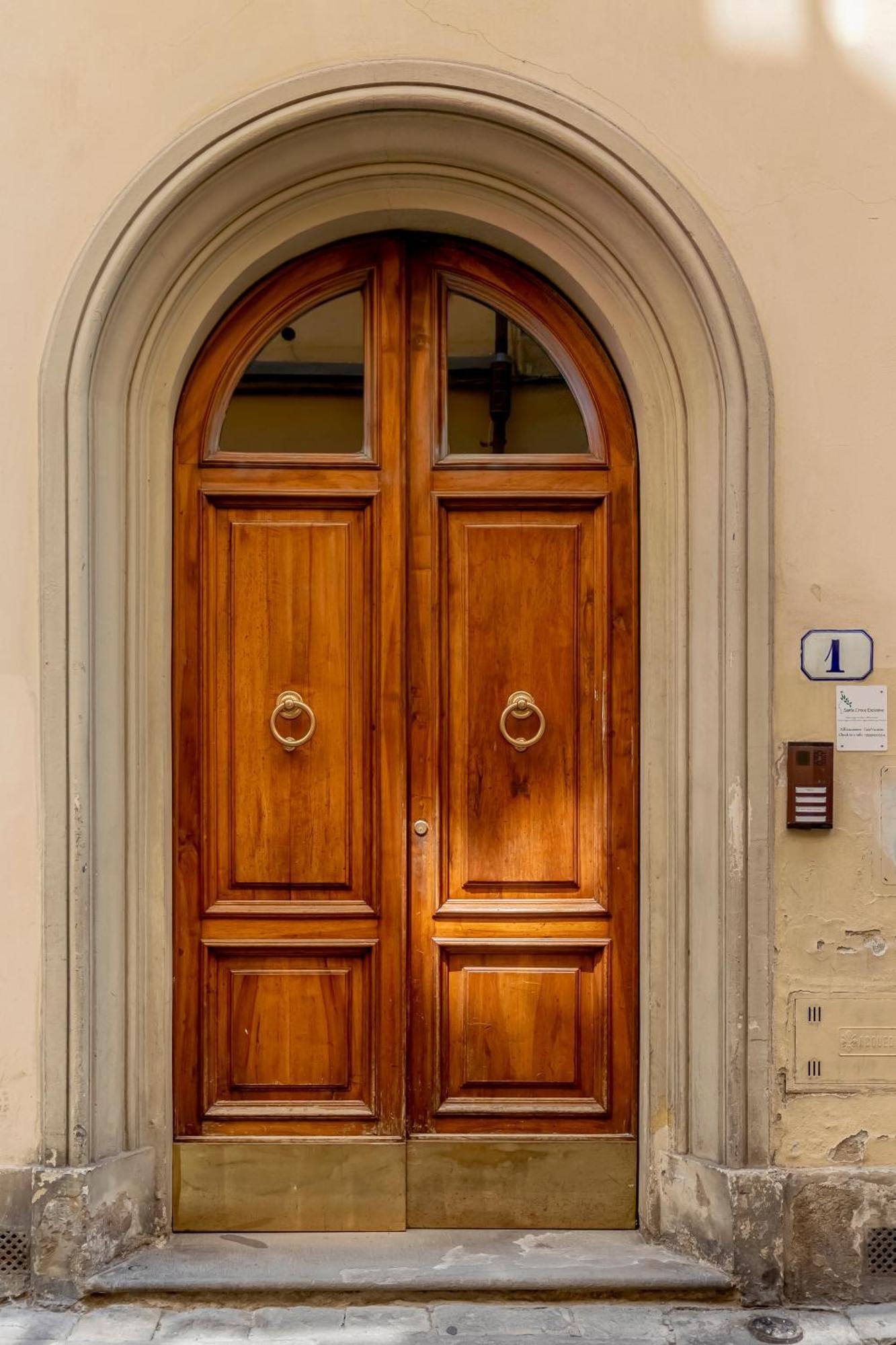 Santa Croce Exclusive Hotell Florens Exteriör bild