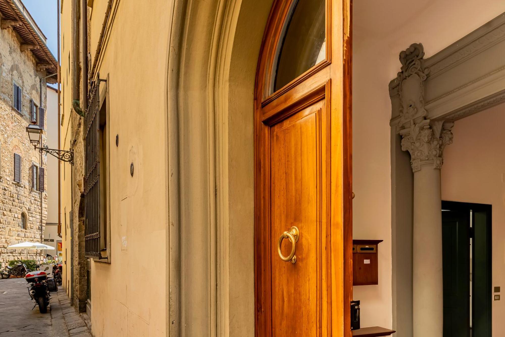 Santa Croce Exclusive Hotell Florens Exteriör bild