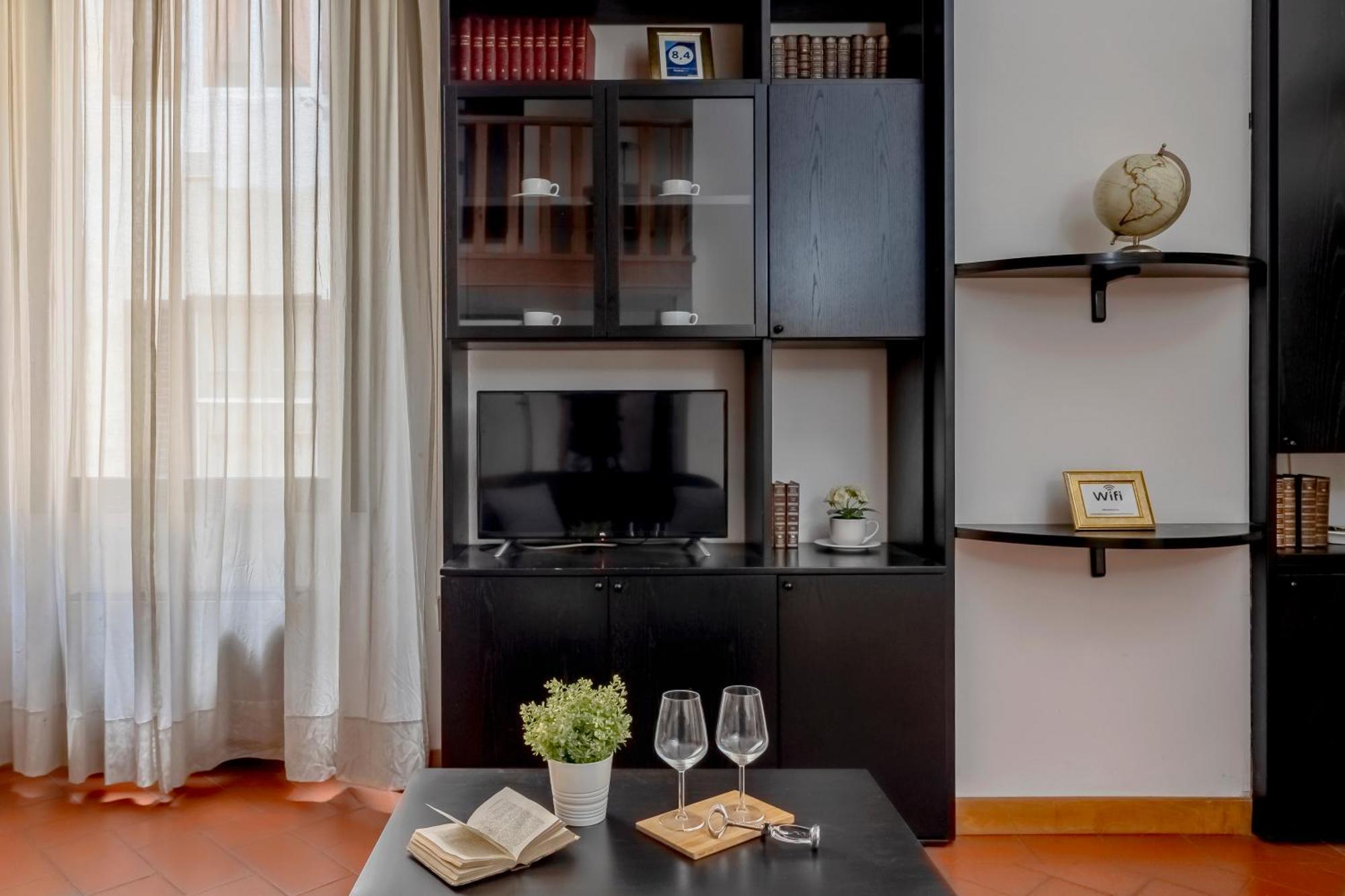 Santa Croce Exclusive Hotell Florens Exteriör bild