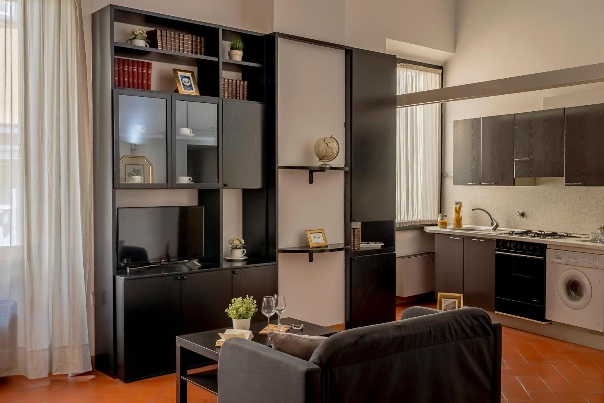 Santa Croce Exclusive Hotell Florens Exteriör bild