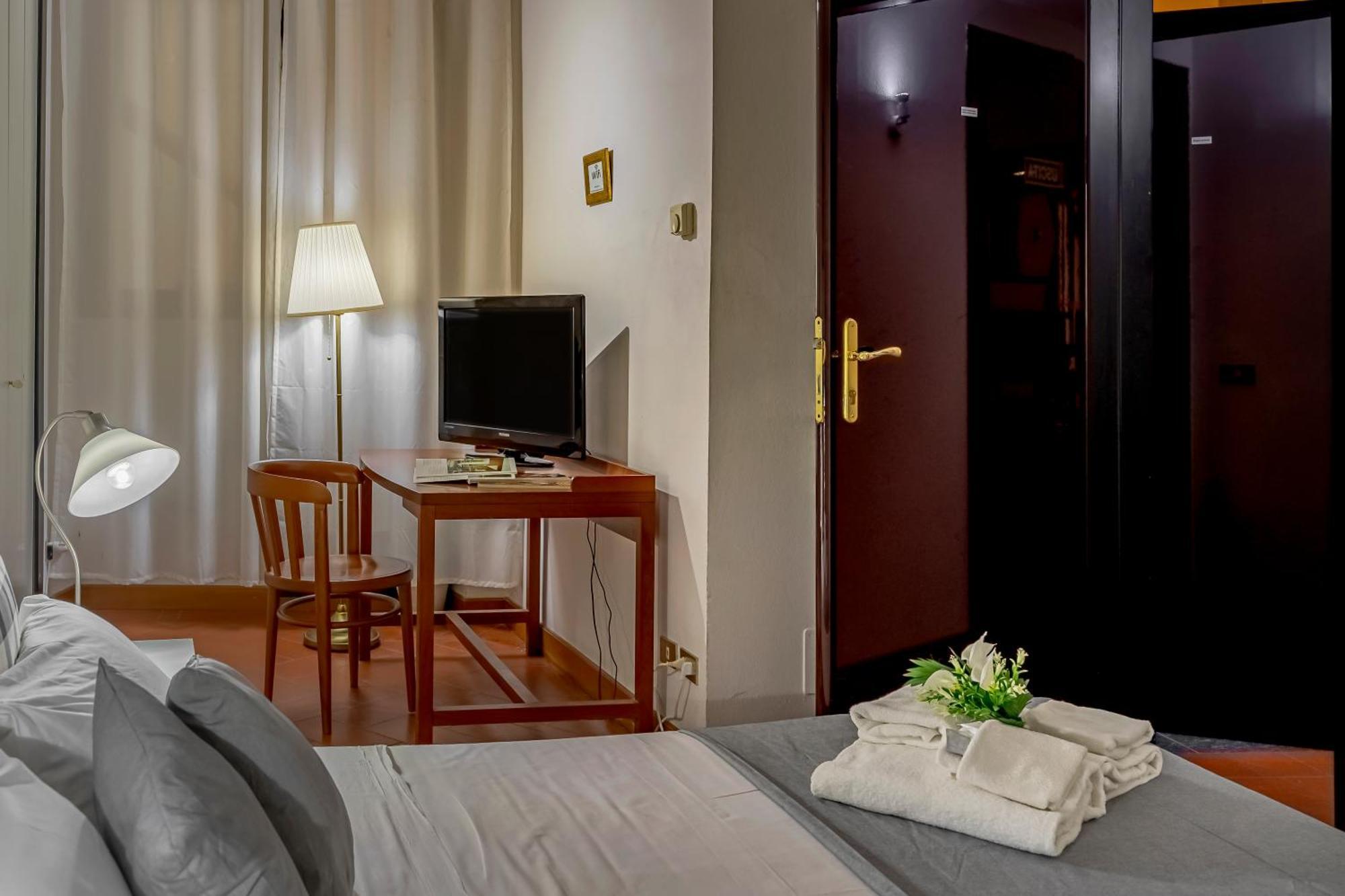 Santa Croce Exclusive Hotell Florens Exteriör bild